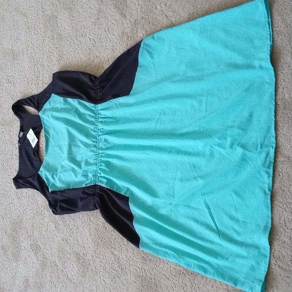 Vanity Dresses & Skirts - VANITY COLORBLOCK SLEEVELESS DRESS. BRAND NEW! SIZE XL.